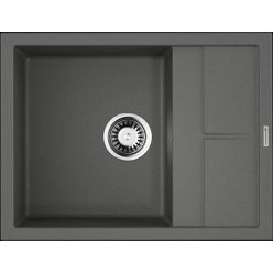 Кухонная мойка Omoikiri Sumi 65-PL Tetogranit/платина