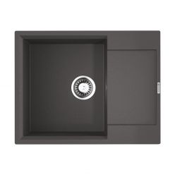 Кухонная мойка Omoikiri Daisen 65T-PL Tetogranit/платина