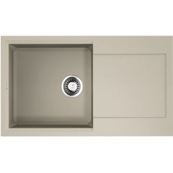 Мойка кухонная Omoikiri Sakaime 79-SA 4993278 бежевая