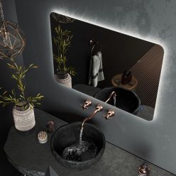 Зеркало Roxen Bella Long 120x70 с LED подсветкой