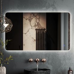 Зеркало Roxen Bella Long 120x70 с LED подсветкой