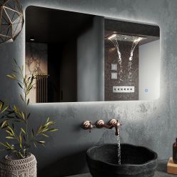 Зеркало Roxen Bella Long 120x70 с LED подсветкой