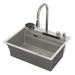 Кухонная мойка Roxen Stage Plus 60-S