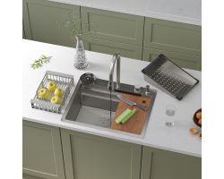 Кухонная мойка Roxen Stage Plus 60-S