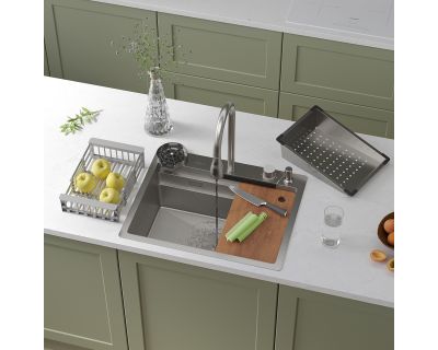 Кухонная мойка Roxen Stage Plus 60-S