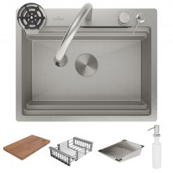 Кухонная мойка Roxen Stage Plus 60-S