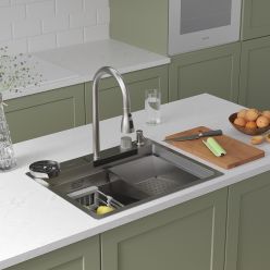 Кухонная мойка Roxen Stage Plus 60-S