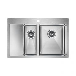 Кухонная мойка PAULMARK KRONER PM227851-BSR