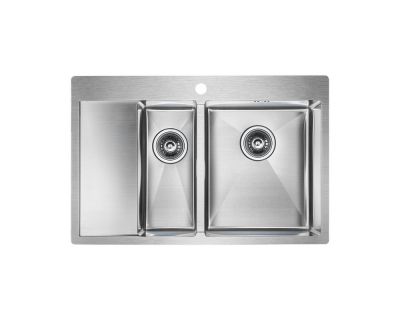 Кухонная мойка PAULMARK KRONER PM227851-BSR