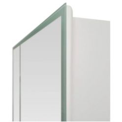 Шкаф с зеркалом Континент Reflex LED 70x80 с подсветкой и датчиком движения