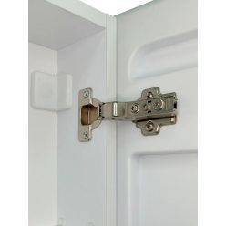 Шкаф с зеркалом Континент Reflex LED 70x80 с подсветкой и датчиком движения