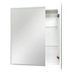 Шкаф с зеркалом Континент Reflex LED 70x80 с подсветкой и датчиком движения