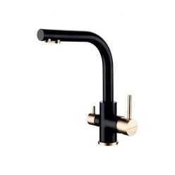 Смеситель PAULMARK ESSEN Es213011-401BR (антрацит/бронза)