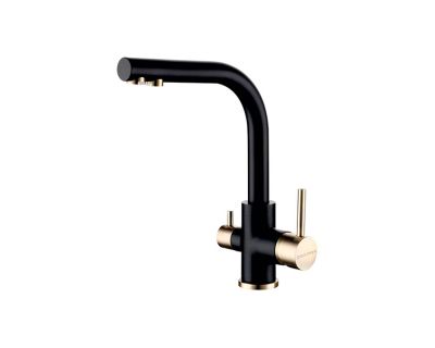 Смеситель PAULMARK ESSEN Es213011-401BR (антрацит/бронза)