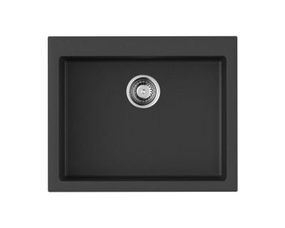 Кухонная мойка Omoikiri Bosen 61-BL Tetogranit/черный