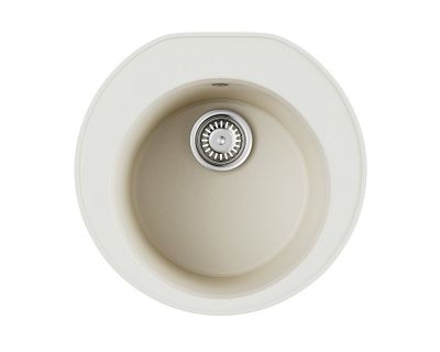 Кухонная мойка Omoikiri Miya 50R WH Tetogranit/белый