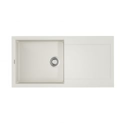 Кухонная мойка Omoikiri Sakaime 100-WH Tetogranit/белый