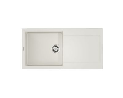 Кухонная мойка Omoikiri Sakaime 100-WH Tetogranit/белый