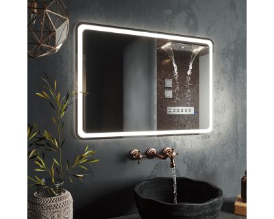 Зеркало Roxen Irida 510185-90AF 90x70 с подсветкой