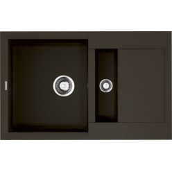Мойка кухонная Omoikiri Sakaime 78-2-DC 4993198 темный шоколад