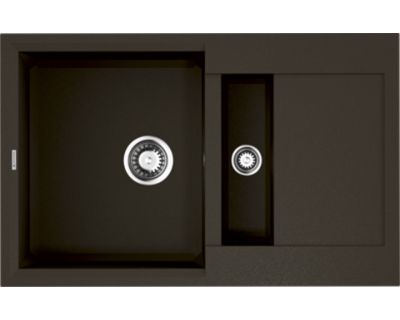 Мойка кухонная Omoikiri Sakaime 78-2-DC 4993198 темный шоколад