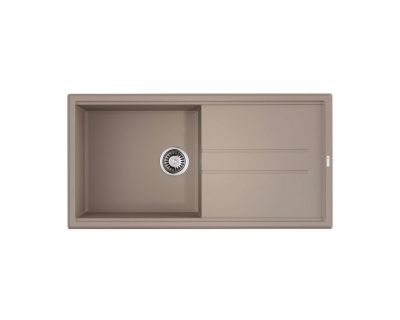 Кухонная мойка Omoikiri Tedori 100-SA Tetogranit/бежевый