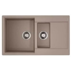Кухонная мойка Omoikiri Daisen 86-2-SA Artgranit/бежевый