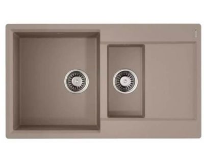 Кухонная мойка Omoikiri Daisen 86-2-SA Artgranit/бежевый