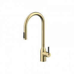 Смеситель PAULMARK UNIVERSAL Un213880-SBG, (золото/светлое брашированное золото)