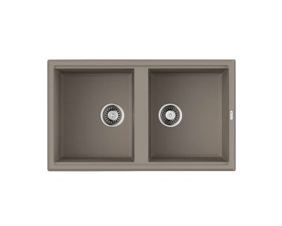 Кухонная мойка Omoikiri Tedori 86-2-SA Tetogranit/бежевый