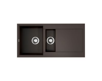 Кухонная мойка Omoikiri Sakaime 100-2-ES Tetogranit/эспрессо