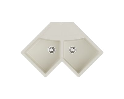 Кухонная мойка Omoikiri Sumi 83C-WH Tetogranit/белый