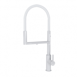 Смеситель PAULMARK TORNADO To213402-431, (белый/белый матовый)