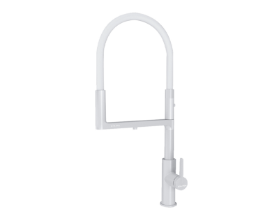 Смеситель PAULMARK TORNADO To213402-431, (белый/белый матовый)