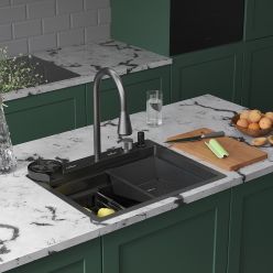 Кухонная мойка Roxen Stage Plus 60B