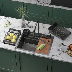 Кухонная мойка Roxen Stage Plus 60B