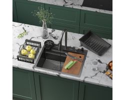 Кухонная мойка Roxen Stage Plus 60B