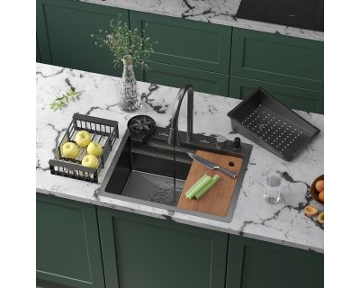 Кухонная мойка Roxen Stage Plus 60B