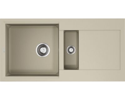 Мойка кухонная Omoikiri Sakaime 86-2-SA 4993119 бежевая