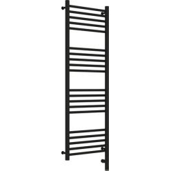 Полотенцесушитель электрический Сунержа Богема 3.0 прямая, 1200x400, МЭМ правый, матовый чёрный 31-5805-1240