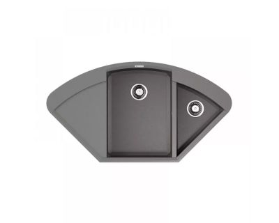 Кухонная мойка Omoikiri Sakaime 105C-GR Tetogranit/leningrad grey