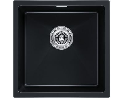 Кухонная мойка Paulmark Lumi 45 Uni LU45-BLM чёрный металлик