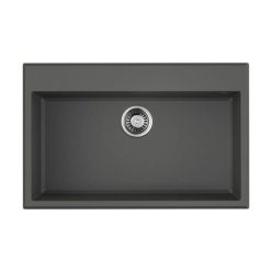 Кухонная мойка Omoikiri Tedori 79-PL Tetogranit/платина