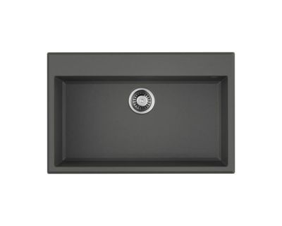 Кухонная мойка Omoikiri Tedori 79-PL Tetogranit/платина