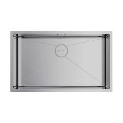 Кухонная мойка из нержавейки Omoikiri Taki 74-U/IF-IN нержавеющая сталь