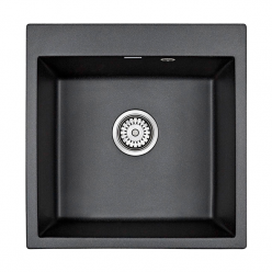 Кухонная мойка PAULMARK KANTE 50 PM105152-BL