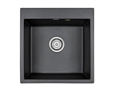 Кухонная мойка PAULMARK KANTE 50 PM105152-BL
