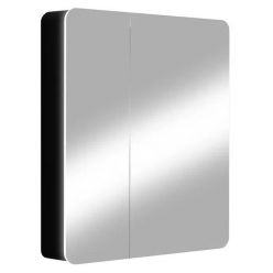 Шкаф с зеркалом Континент Eltoro LED 76x85 с подсветкой и сенсорным управлением