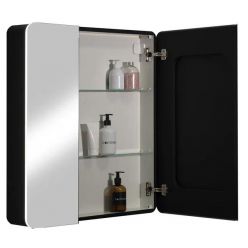 Шкаф с зеркалом Континент Eltoro LED 76x85 с подсветкой и сенсорным управлением