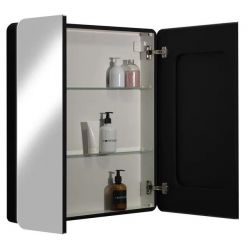 Шкаф с зеркалом Континент Eltoro LED 76x85 с подсветкой и сенсорным управлением
